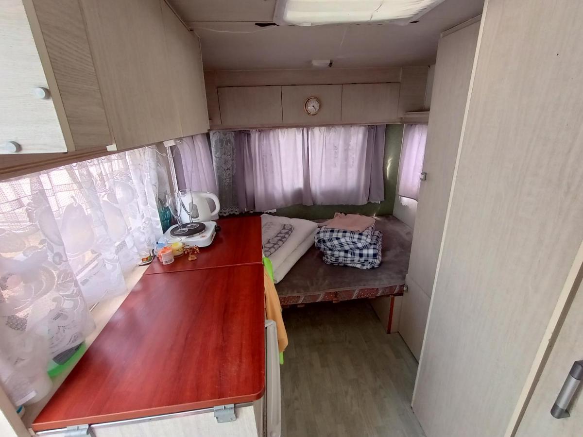 Appartement Przyczepa Niewiadow Surf Wioska à Jastarnia Extérieur photo