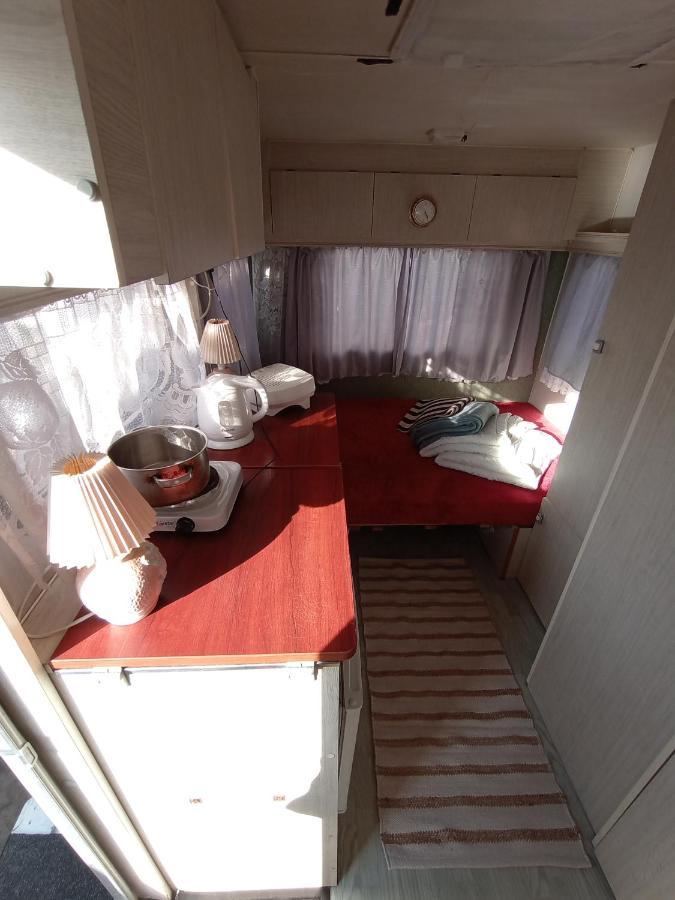Appartement Przyczepa Niewiadow Surf Wioska à Jastarnia Extérieur photo