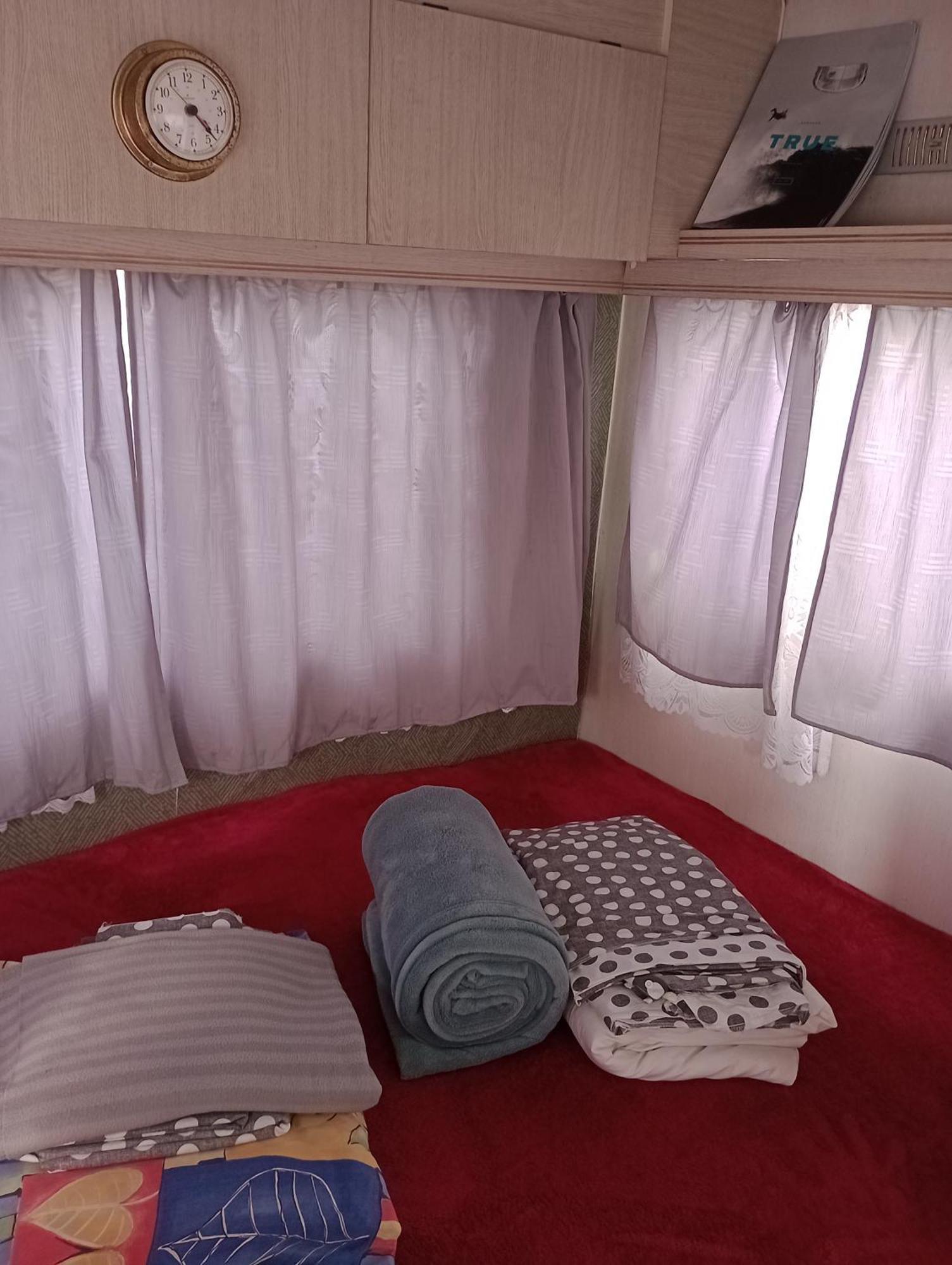Appartement Przyczepa Niewiadow Surf Wioska à Jastarnia Extérieur photo